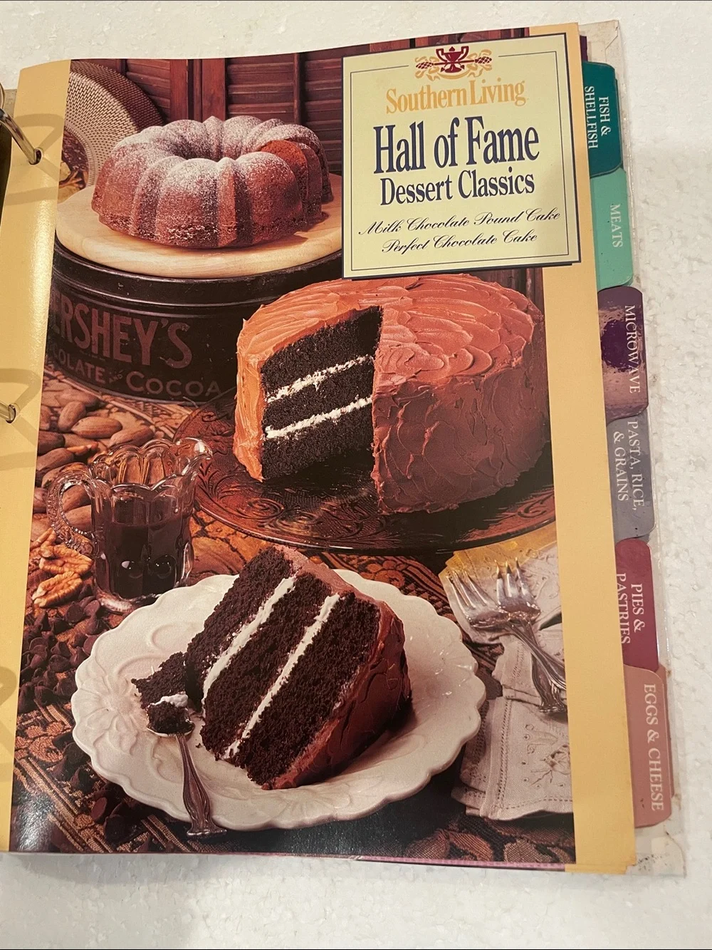 Southern Living Five-Star Recipe Collection vintage 1990 Oxmoor house cookbook
